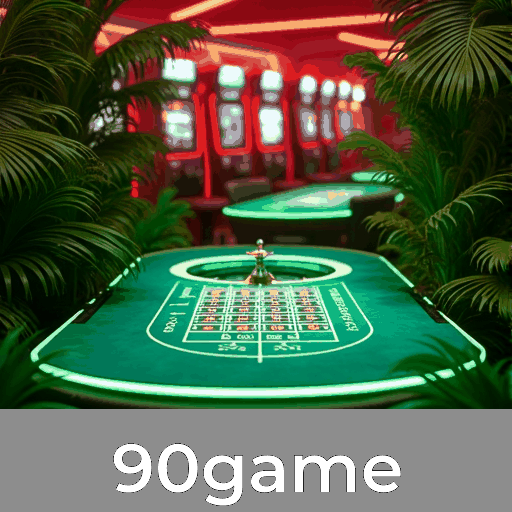 90game: Slots Gigantes, Mesa Estratégica, Live Dealers Imersivos