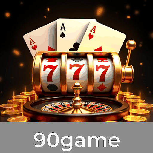 90game: Slots Gigantes, Mesa Estratégica, Live Dealers Imersivos