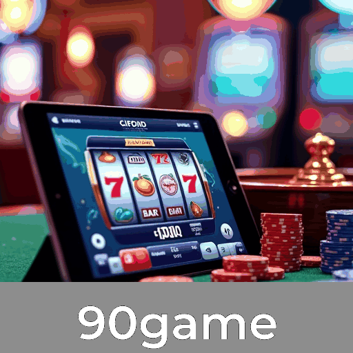 90game: Slots Gigantes, Mesa Estratégica, Live Dealers Imersivos